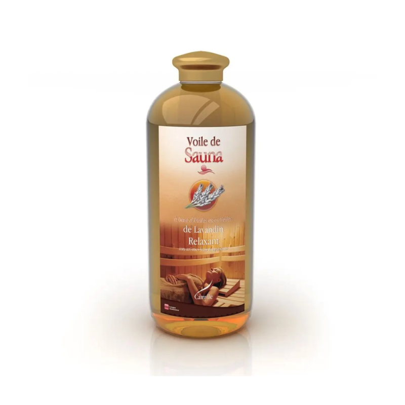 Esenta Camylle pentru sauna cu aroma de lavanda 1000 ml