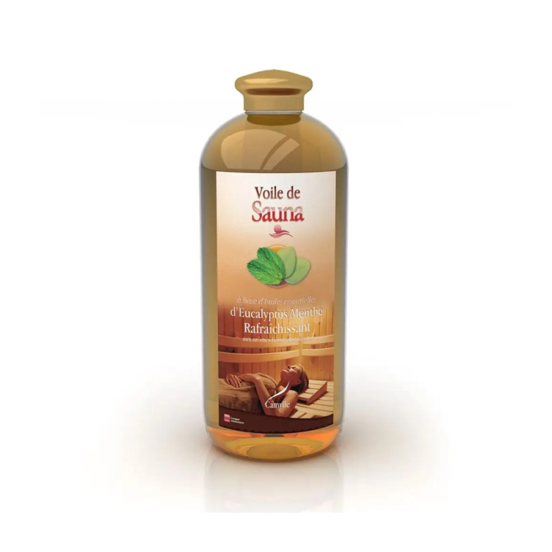 Esenta Camylle pentru sauna cu esenta de eucalipt si menta 1000 ml