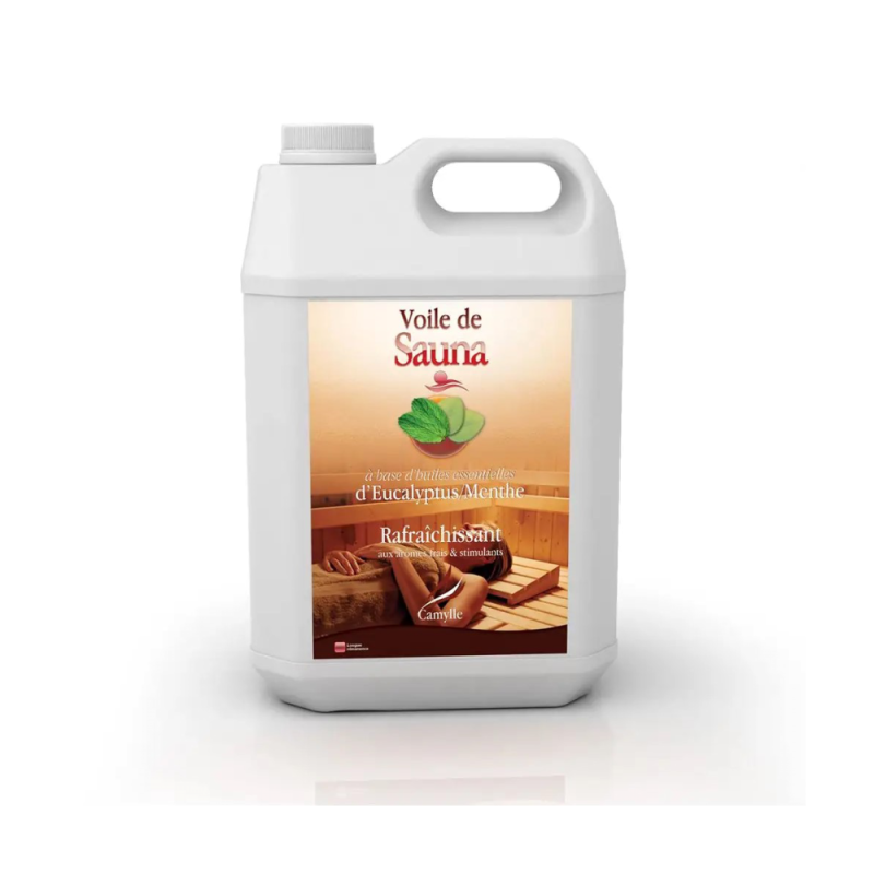 Esenta Camylle pentru sauna cu esenta de eucalipt si menta 5000 ml