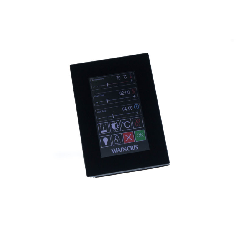 Waincris OSX panou de comanda universal pentru saune cu touchscreen