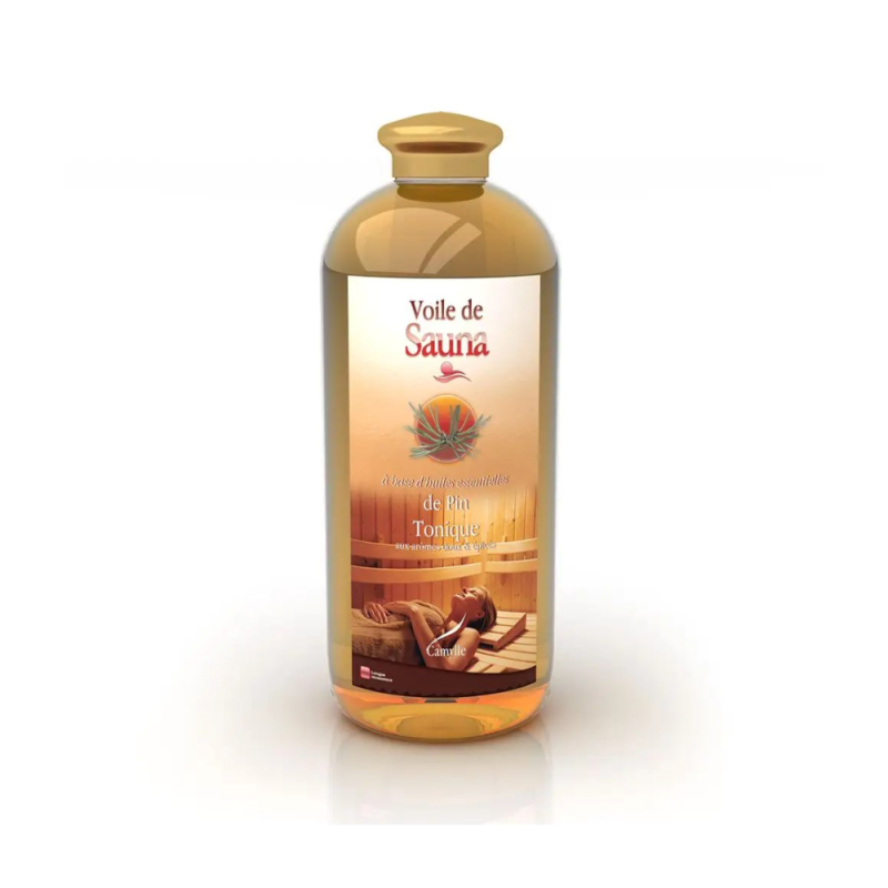 Esenta Camylle pentru sauna cu aroma de pin 1000 ml