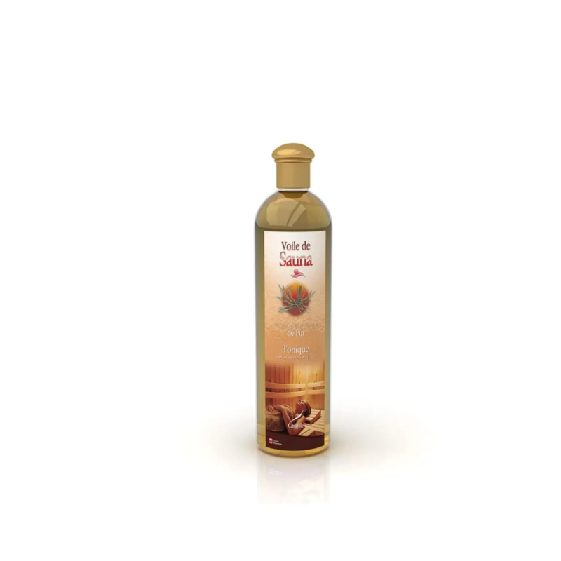 Esenta Camylle pentru sauna cu aroma de pin 250 ml