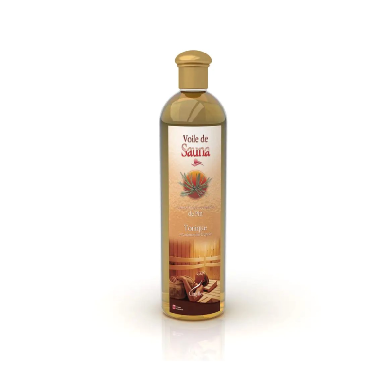 Esenta Camylle pentru sauna cu aroma de pin 500 ml
