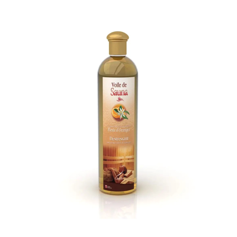Esenta Camylle pentru sauna cu aroma de flori de portocali 500 ml
