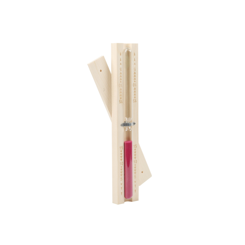 Clepsidra din lemn de pin Waincris Basic UH-1