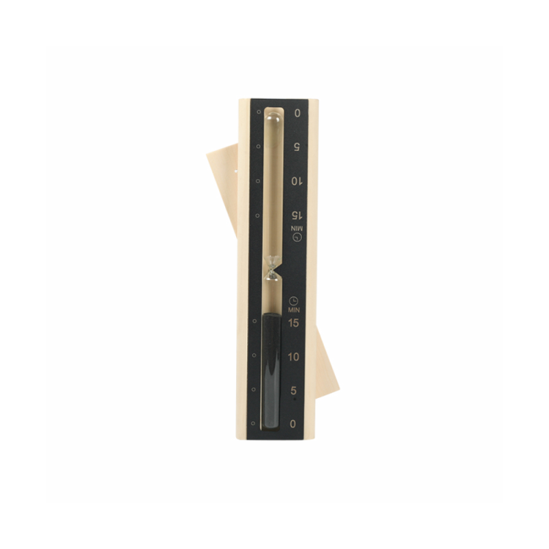 Clepsidra din aluminiu si lemn de pin Waincris Lux UH-4