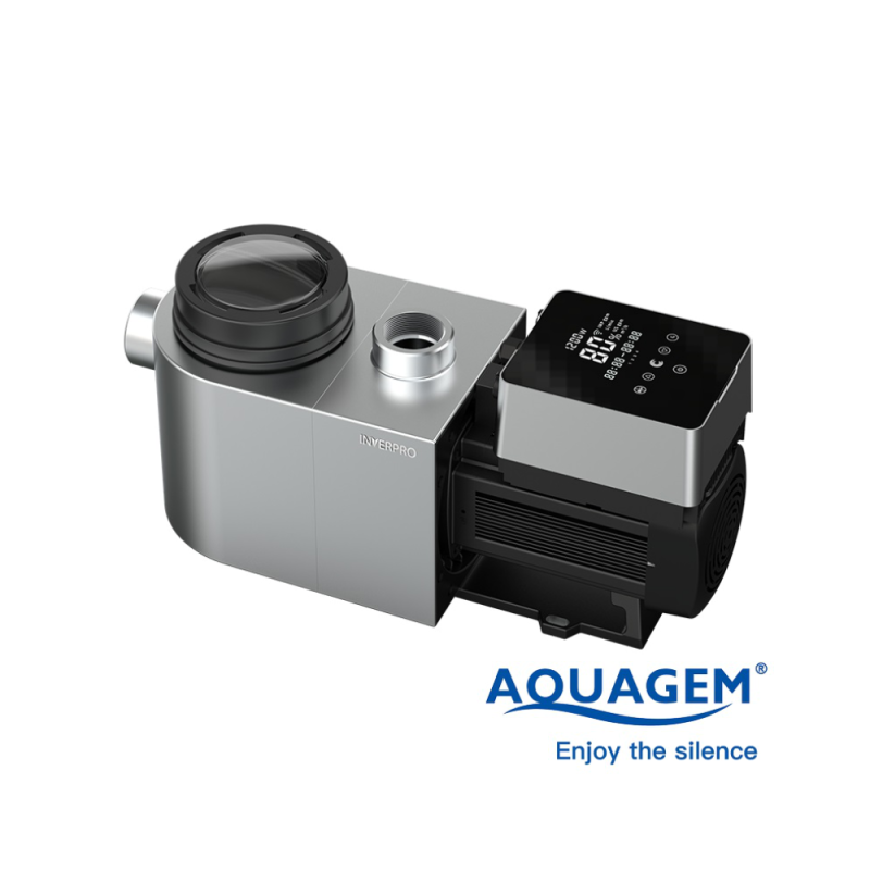 Pompa piscina AQUAGEM Inverpro Wi-fi IP30 viteza variabila 1.4kW debit maxim 29,5mc/h
