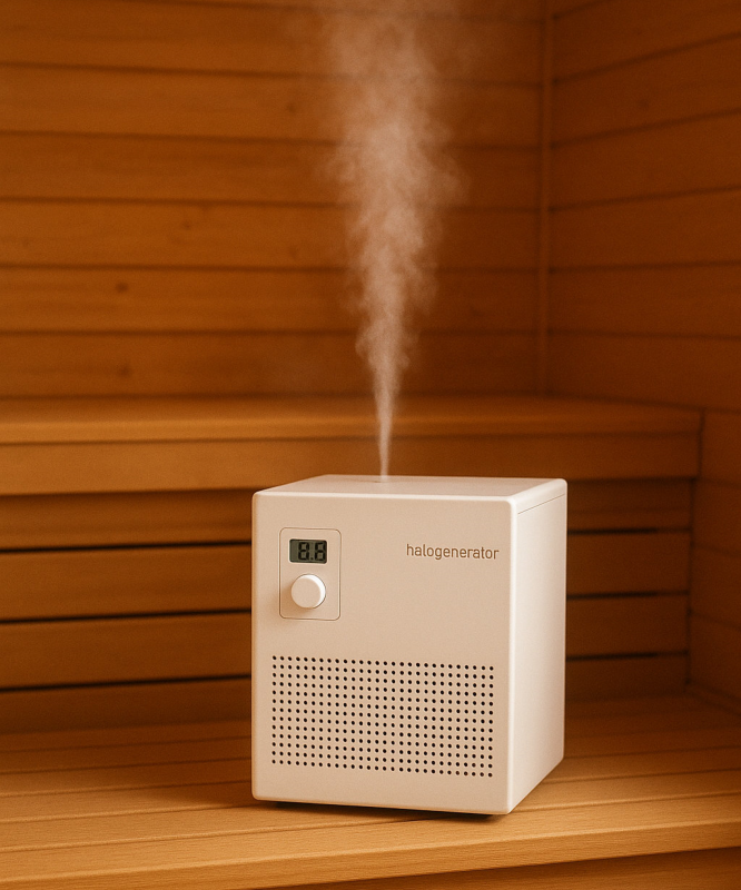 Halogeneratoare