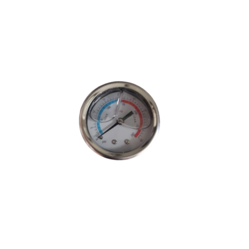 Manometru cu glicerina inox filtru piscina