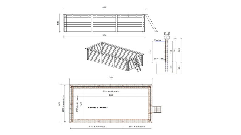 piscina-in-legno-aqua-61x285-h131-m-fissate-su-calcestruzzo-esistente-2