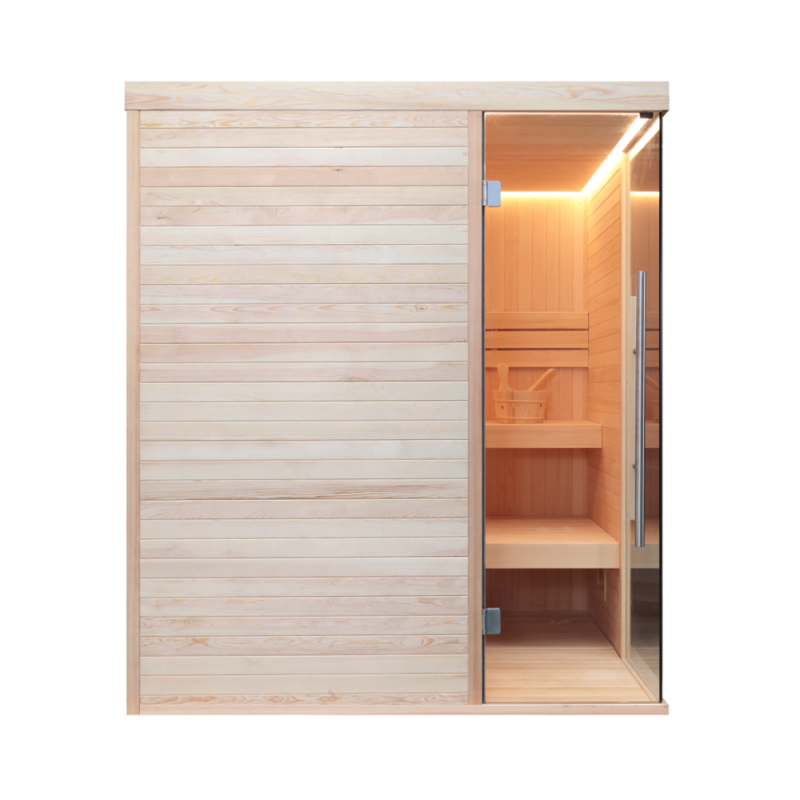 Sauna finlandeza Nordic Repose 180x180x210cm