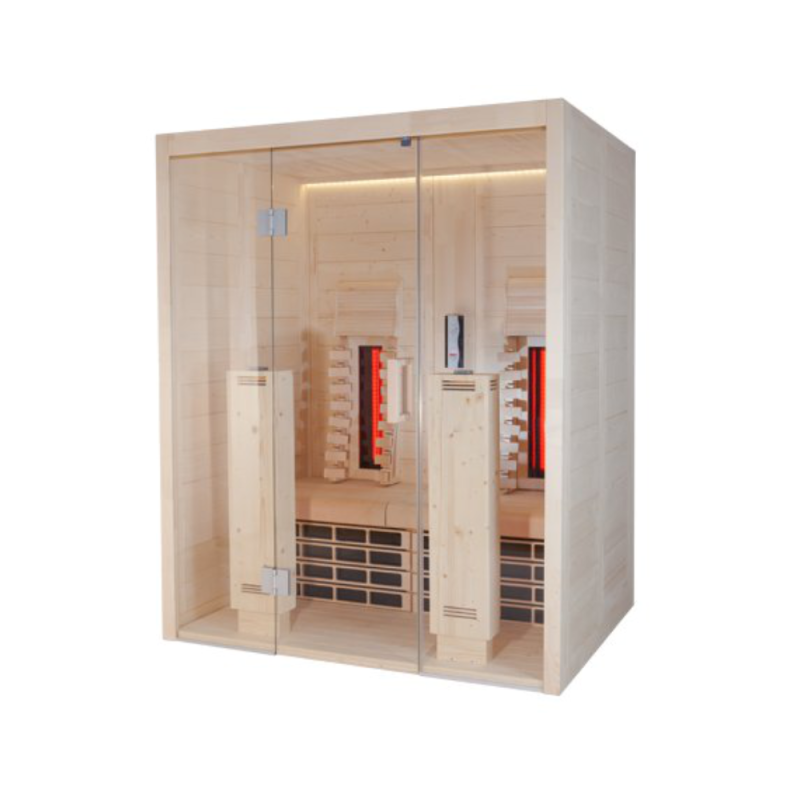Infrasauna, cabina cu infrarosii VitaMy 164 Basic