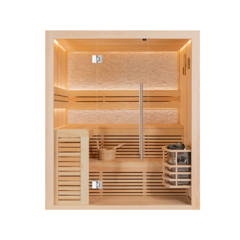 Sauna finlandeza Nordic Repose 180x160x210cm