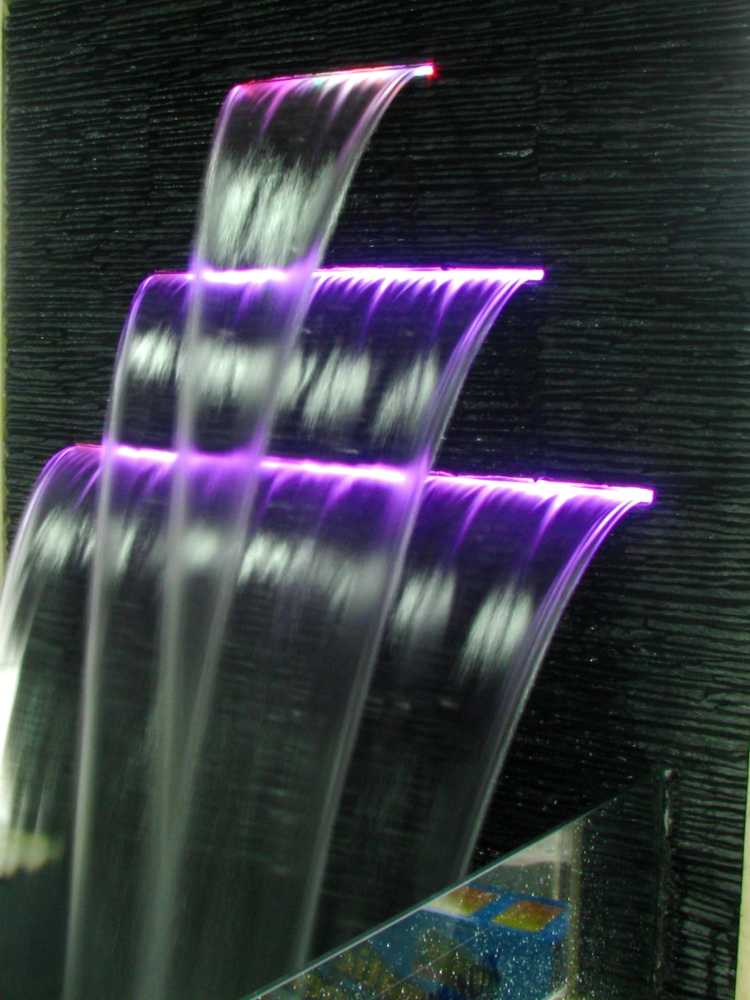 cascade cu led