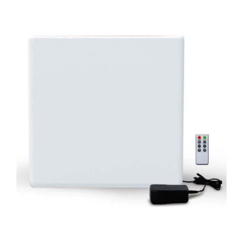Cub iluminat. Include telecomanda K970WBX/EU