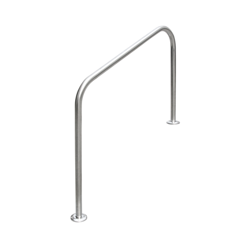 Balustrada inox piscina Emaux ARN415-F 88074603 prindere cu flansa