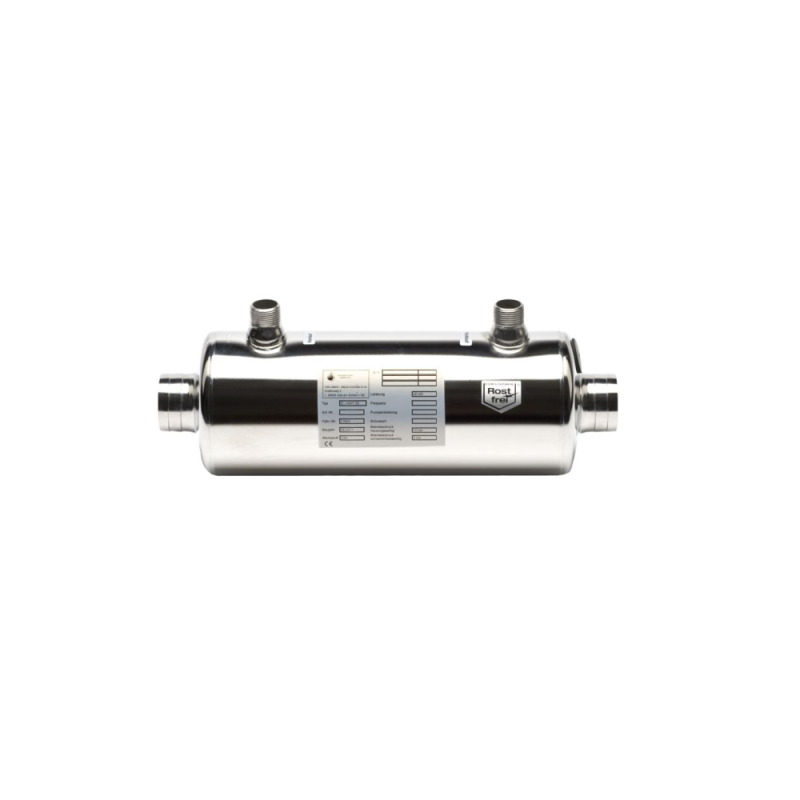 Schimbator de caldura standard D-HWT 35, 42 kW otel inoxidabil AISI 316