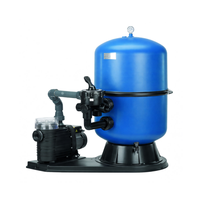 Sistem de filtrare compact Azur pompa + filtru, debit 6mc/h