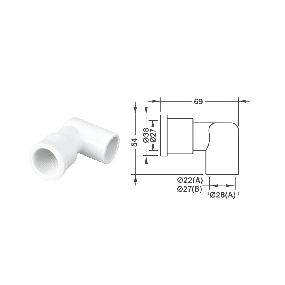 fiting pvc