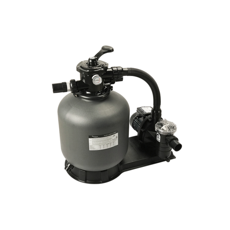 Sistem filtrare piscine Emaux FSP350 4,32 mc/h compus din pompa + filtru