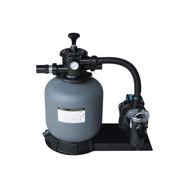 Sistem filtrare piscine Emaux FSP450 8,1 mc/h compus din pompa + filtru