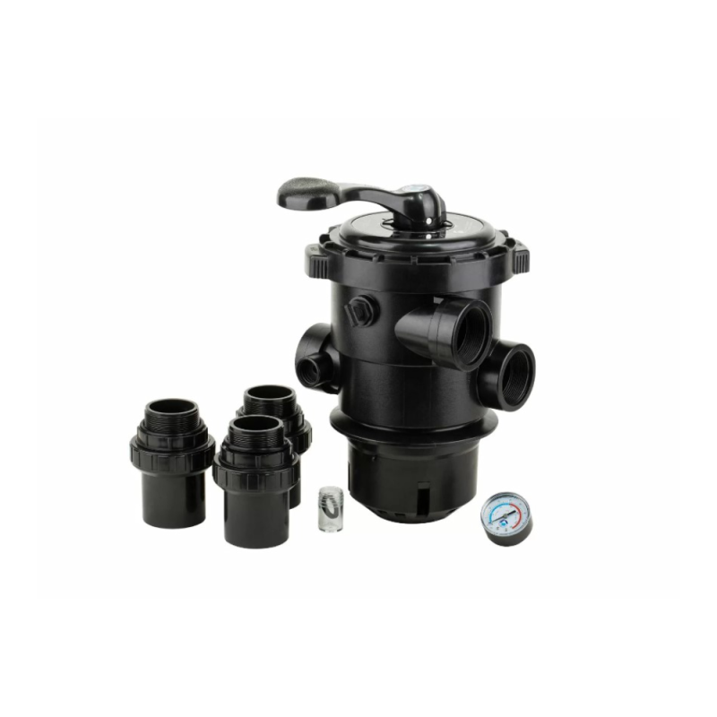 Vana superioara 1,5" Emaux MPV01 cu 6 cai pentru filtre din seria V si P
