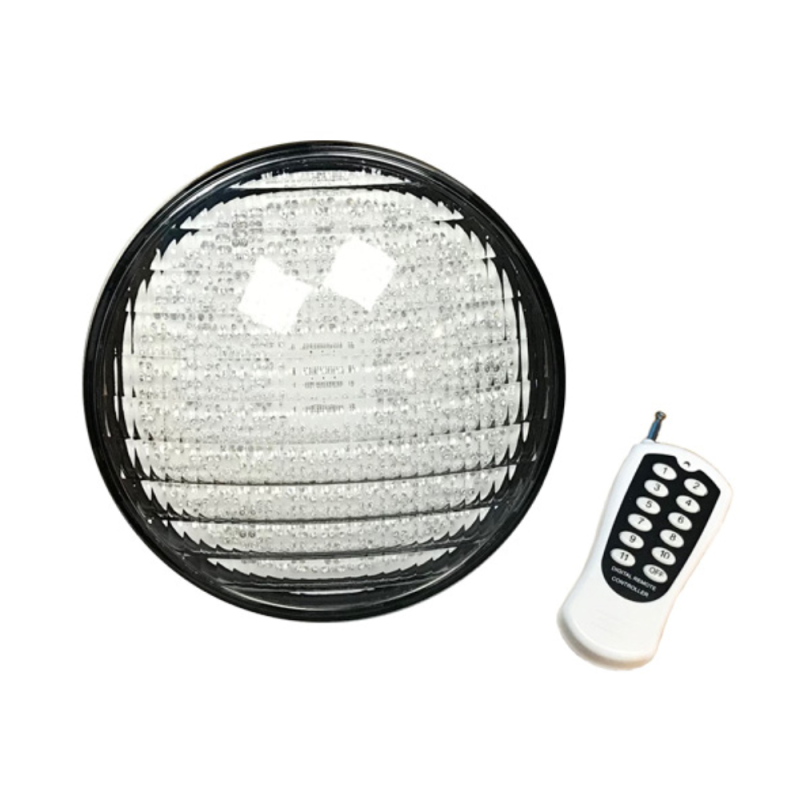 Bec piscina PAR56  252 leduri color cu telecomanda 12V 16W 8040023