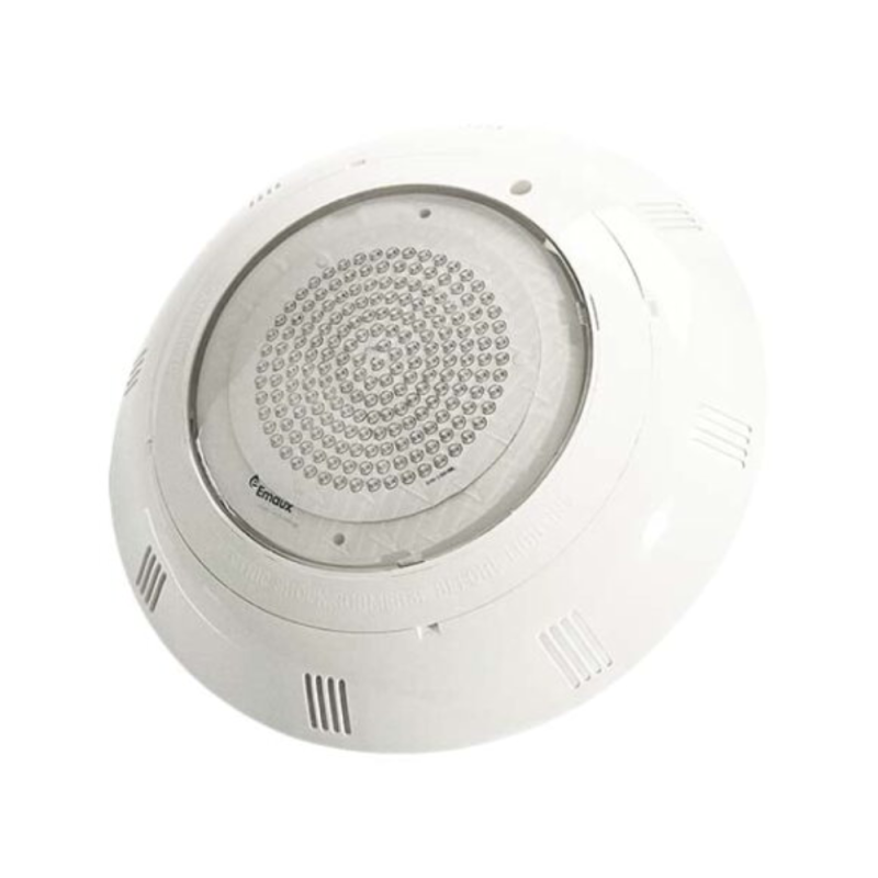 Proiector LED-P100 plat alb piscine beton/liner 198 leduri, 8W/12V
