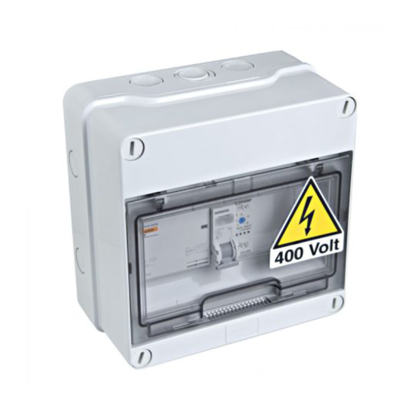 Panou de comanda si control pentru incalzitoare electrice 15-18 kW