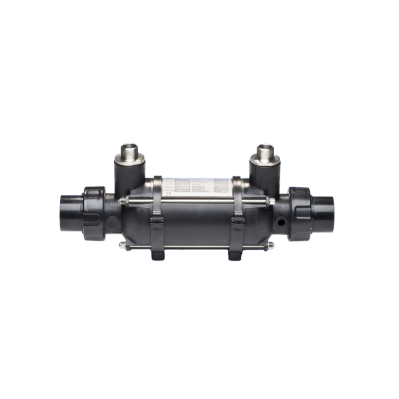 Schimbator de caldura otel D-KWT-AISI 25 - 25 kW gama Plastic line