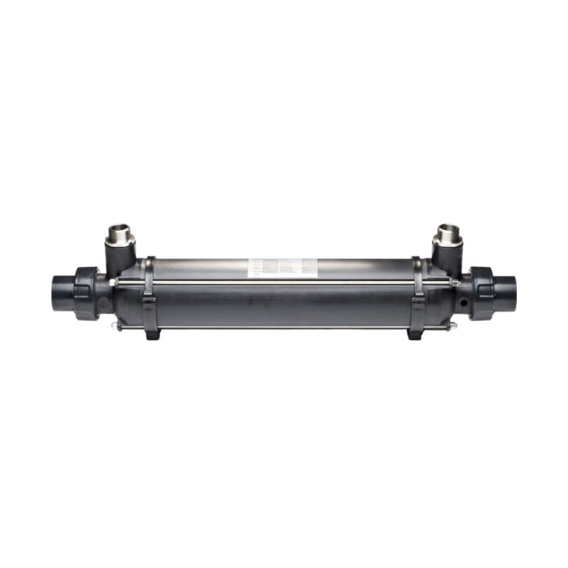 Schimbator de caldura otel D-KWT-AISI 105 - 126 kW gama Plastic line