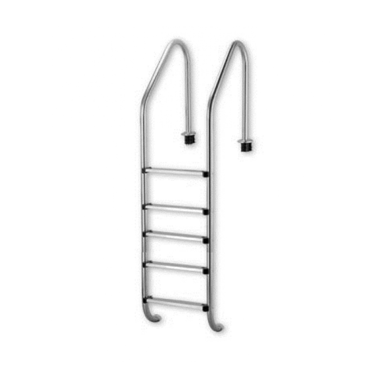 Scara piscina standard din inox cu 5 trepte Emaux NSL 515-S