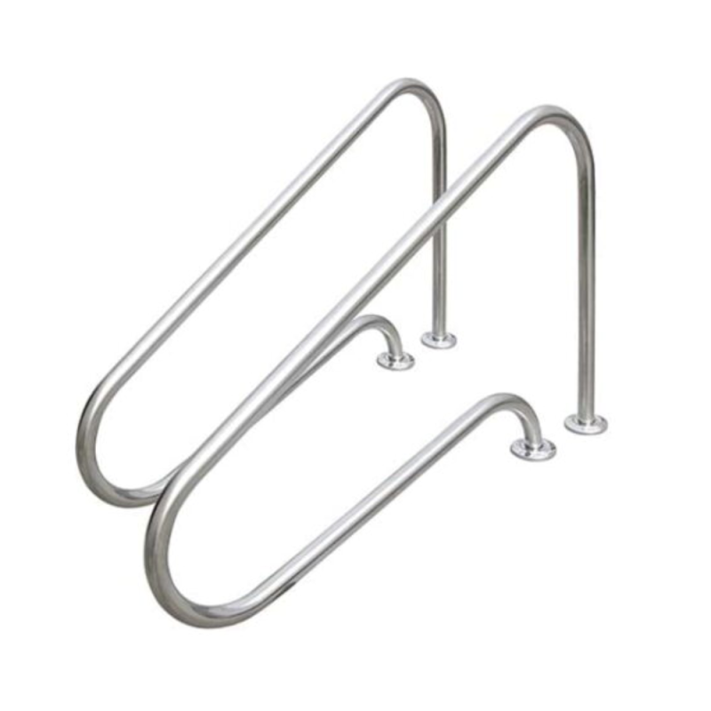 Balustrada inox piscina fixare flansa Emaux seria ARG-F 88074405