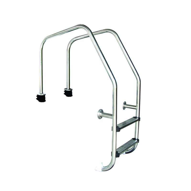 Scara piscina gratar perimetral din inox cu 2 trepte Emaux OF215-S