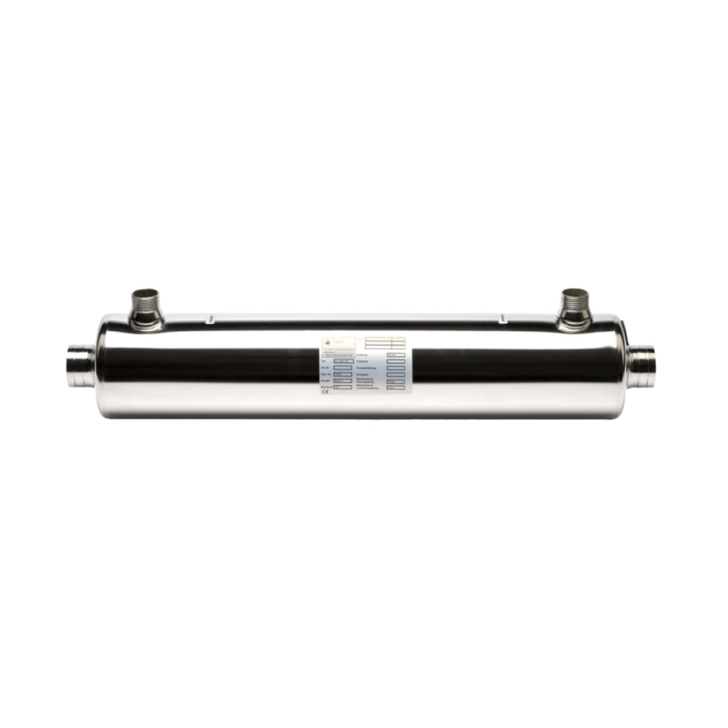 Schimbator de caldura standard D-HWT 122, 175 kW otel inoxidabil AISI 316