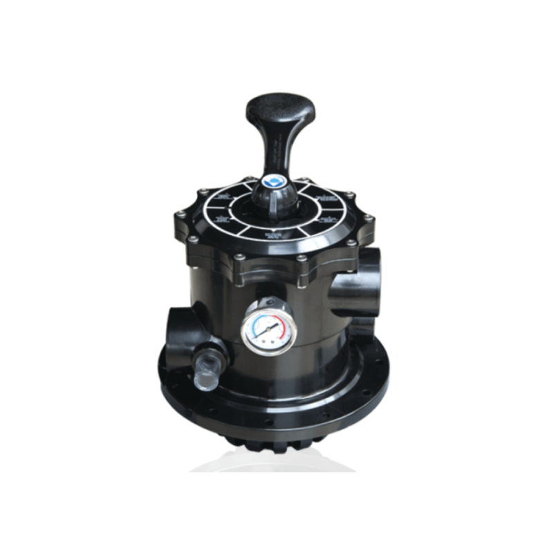 Vana superioara 2" Emaux MPV02 cu 6 cai pentru filtre din seriile P si V
