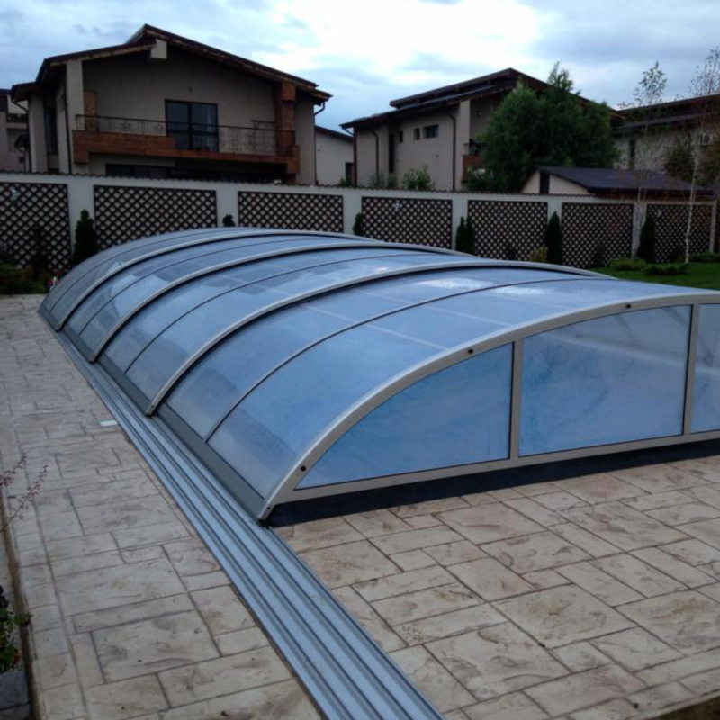 Sistem de acoperire piscina gama Economic