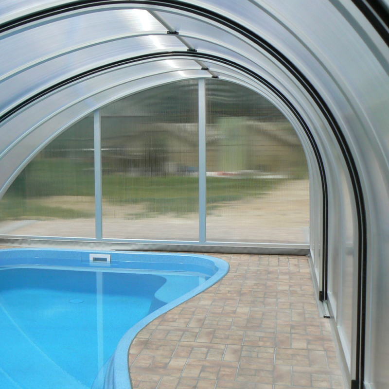 Sistem de acoperire piscine APOLLO OBLIQUE