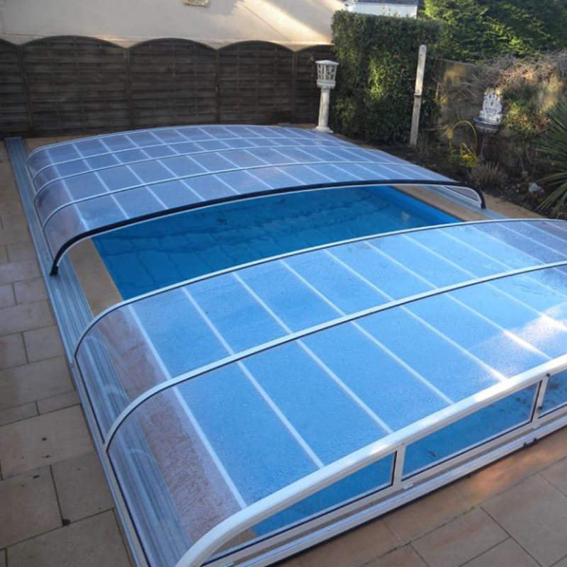 Sistem de acoperire piscine gama Fusion