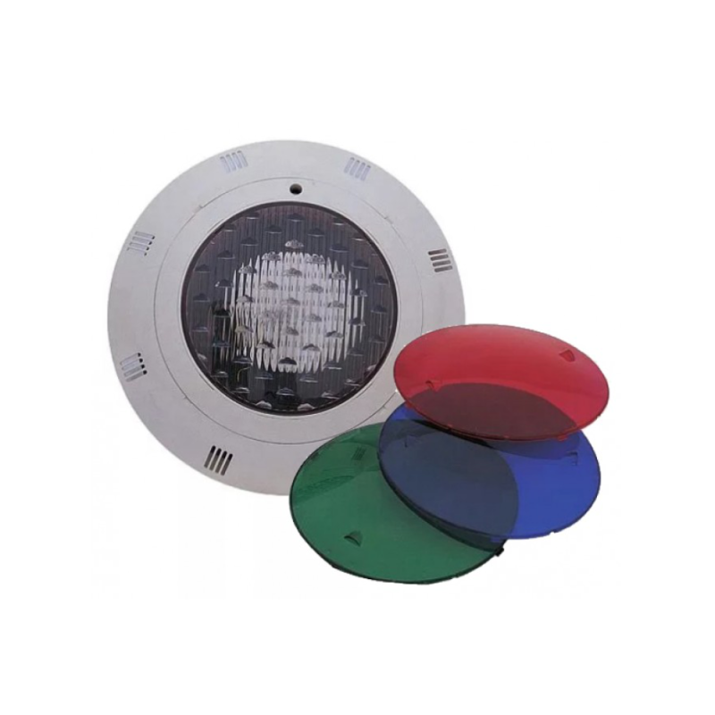 Proiector plat halogen 75W 12V cu 4 lentile Emaux UL-P100