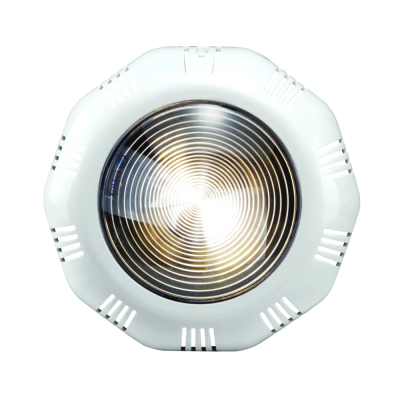 Proiector plat Decagona pentru piscine cu halogen 75W 12V cu 4 lentile interschimbabile UL-TP100