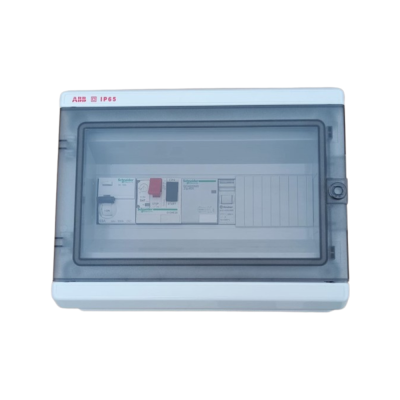 Tablou electric CCEI Piccolo 1,13 kW monofazic cu comanda pneumatica