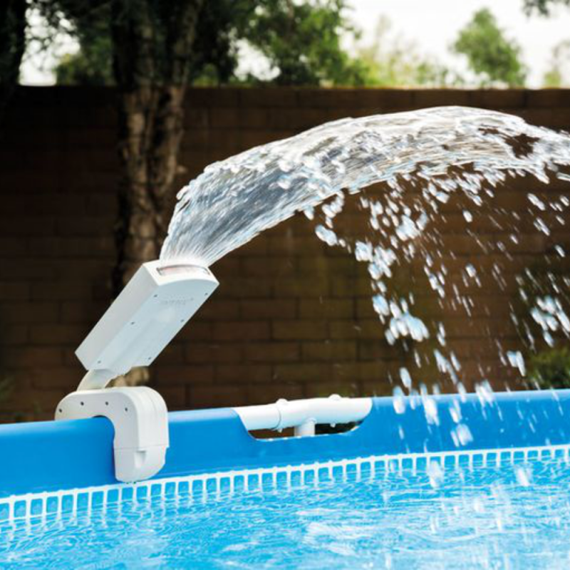 Pulverizator cascada apa cu LED color pentru piscine Intex 28089