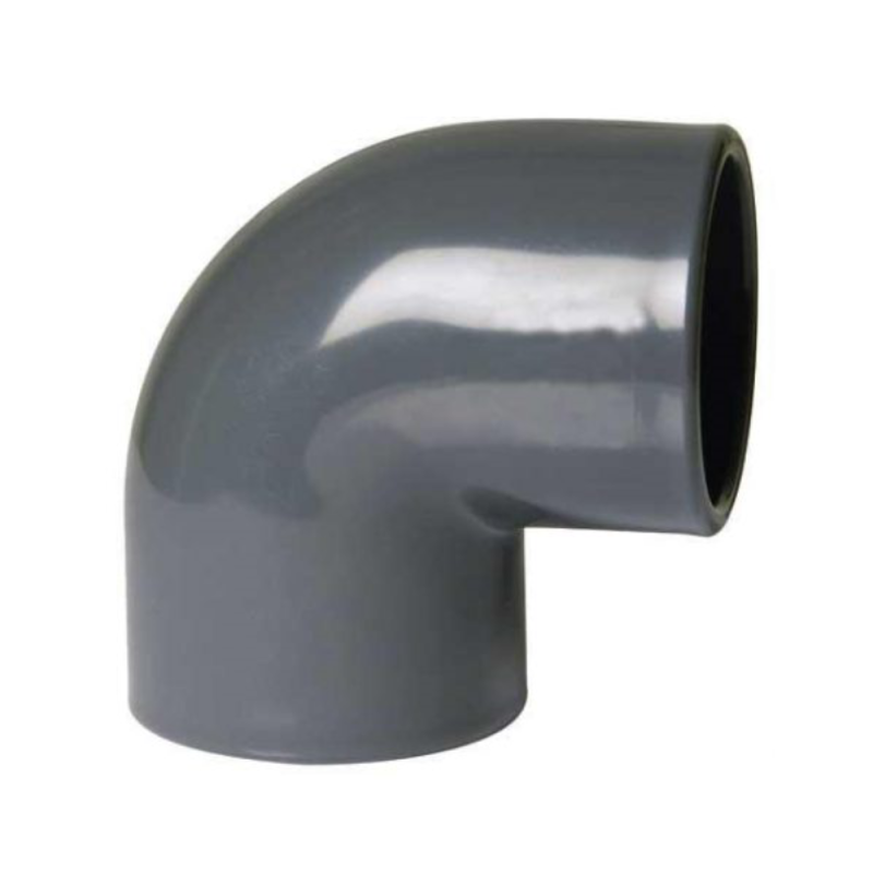 Cot din PVC la 90 de grade 110 mm