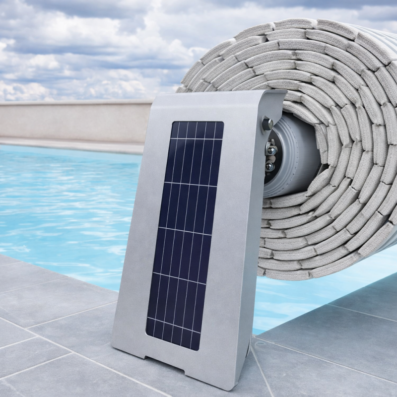 Sistem automat acoperire piscina Pool Premium Solaire