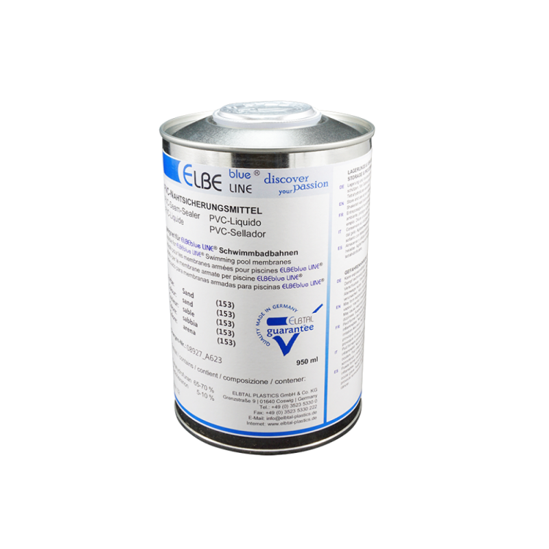 PVC lichid Elbe Blue Line 950 ml culoare sand