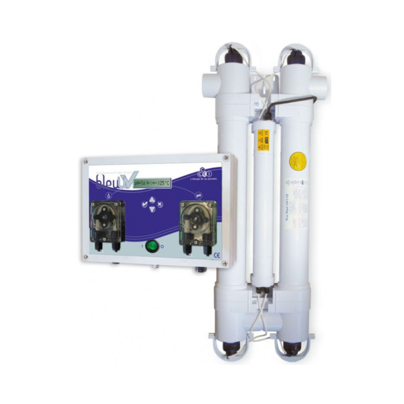 Sterilizator UV apa piscina CCEI Bleu UV Pack 110