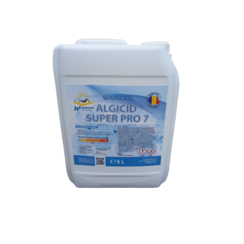 Algicid piscine Waincris Super PRO7 5 litri