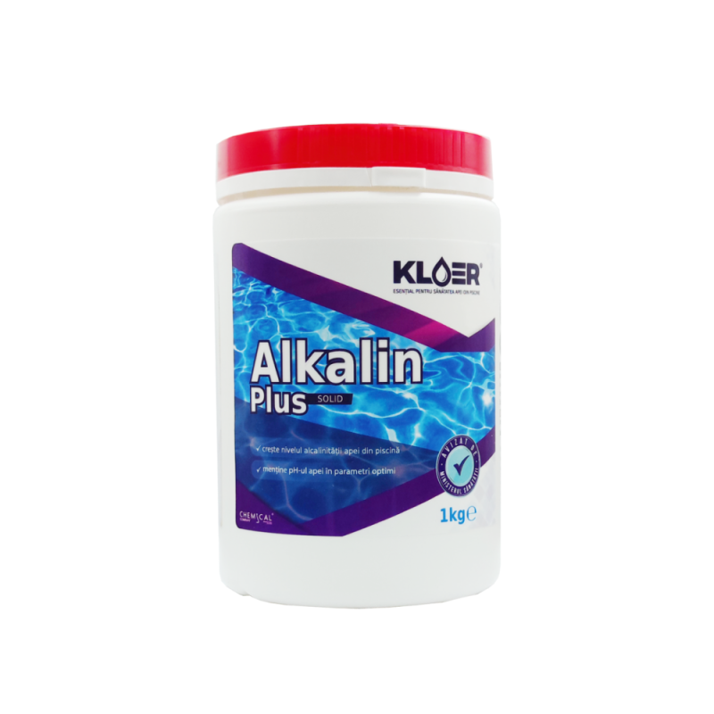 Stabilizator pH Alkalin Plus Solid 1kg Kloer