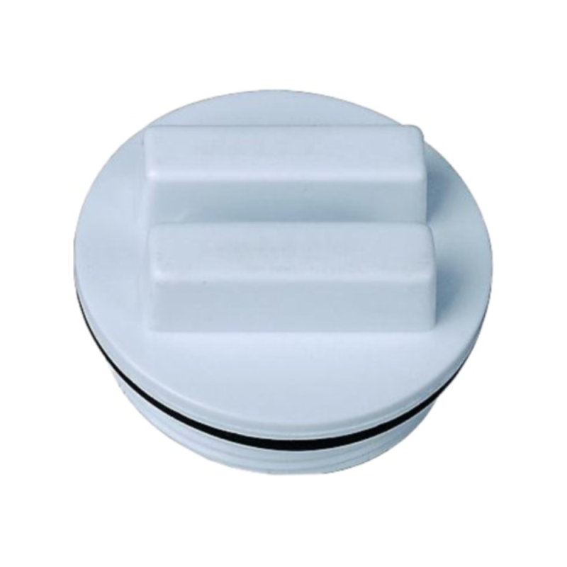 Capac pentru duza cu filet exterior 1 1/2" din ABS cu garnitura